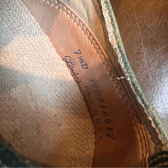 Linds Green/Black Limited Edition Bowling Shoe - Picture 5 of 8